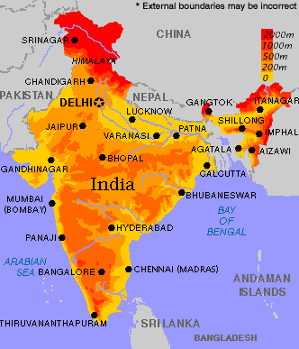 Featured image of post India Map With Cities Often cities are bifurcated into multiple regions municipalities which results in creation of cities within cities which may figure in the list