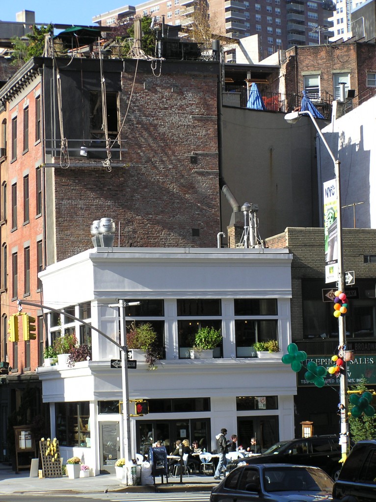 nyc tribeca Global Sherpa